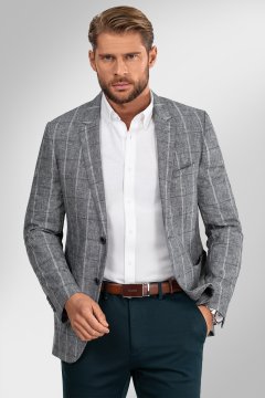 Pánské sako BANDI, model TAILORED ANTELLO Grigio