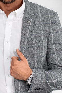 Pánské sako BANDI, model TAILORED ANTELLO Grigio