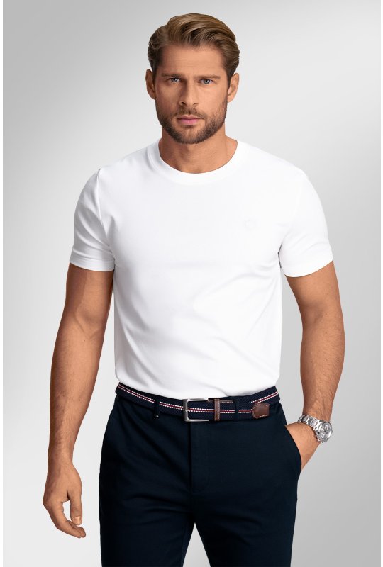 Pánské triko BANDI, model NICOSSO Bianco