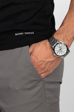 Pánské triko BANDI, model LUNECO Nero