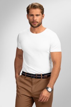 Pánské triko BANDI, model LUNECO Bianco