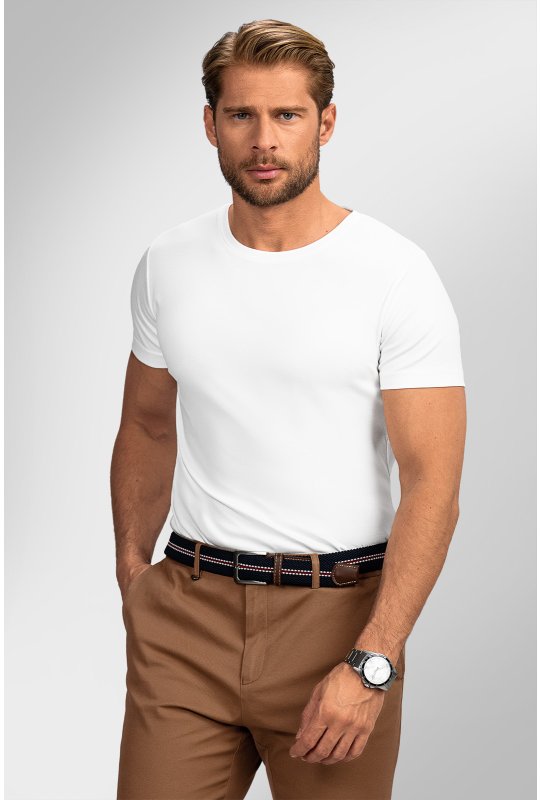 Pánské triko BANDI, model LUNECO Bianco