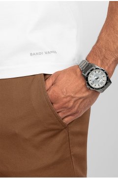 Pánské triko BANDI, model LUNECO Bianco