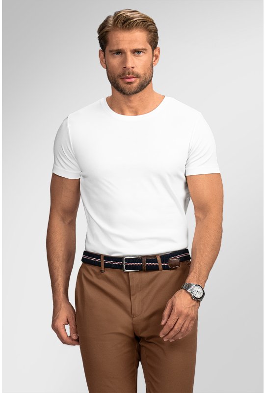 Pánské triko BANDI, model TUTTO Bianco