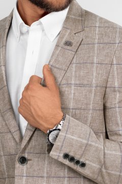 Pánské sako BANDI, model TAILORED JEREMIO Sabbia
