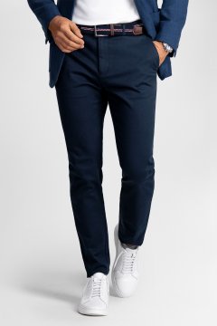 Pánské kalhoty BANDI, model STRAIGHT FIT LANVINO Marin