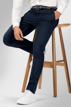 Pánské kalhoty BANDI, model STRAIGHT FIT LANVINO Marin