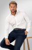 Pánské kalhoty BANDI, model STRAIGHT FIT LANVINO Marin