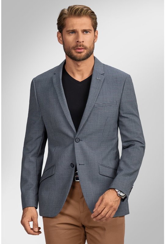 Pánské sako BANDI, model TAILORED ROVERETO Grigio