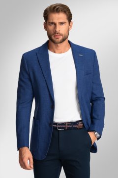 Pánské sako BANDI, model TAILORED CAPRILO Blu