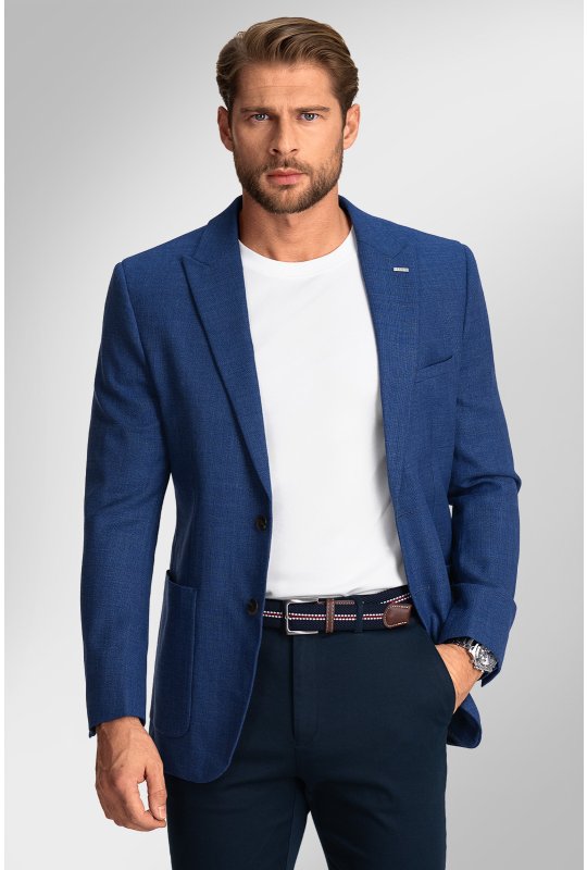 Pánské sako BANDI, model TAILORED CAPRILO Blu