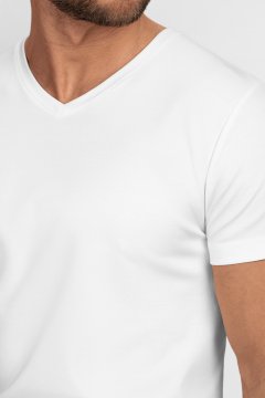 Pánské triko BANDI, model NELLO Bianco