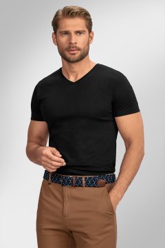 Pánské triko BANDI, model NELLO Nero
