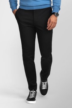 Pánské kalhoty BANDI, model STRAIGHT LANVINO Nero