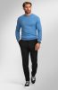 Pánské kalhoty BANDI, model STRAIGHT FIT LANVINO Nero