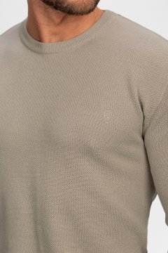 Pánský svetr BANDI, model CASPELO Sabbia