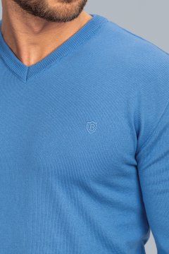 Pánský svetr BANDI, model GARVENTO Celest