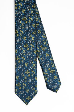 Pánská kravata BANDI, model FLERIO slim 03