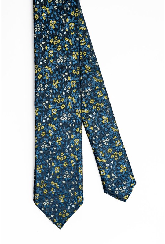 Pánská kravata BANDI, model FLERIO slim 03