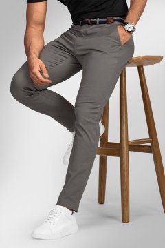 Pánské kalhoty BANDI, model STRAIGHT FIT BENDURO Grigio