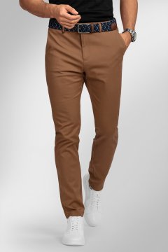 Pánské kalhoty BANDI, model STRAIGHT BENDURO Ochre