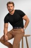 Pánské kalhoty BANDI, model STRAIGHT FIT BENDURO Ochre