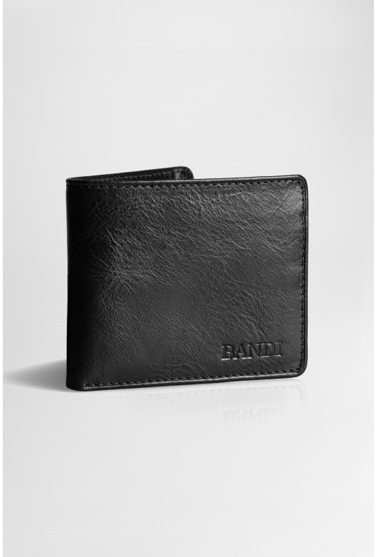 Pánská peněženka BANDI, model CASETTI Nero