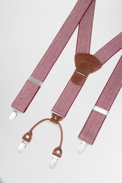 Pánské šle BANDI, model MIRALO Sangre