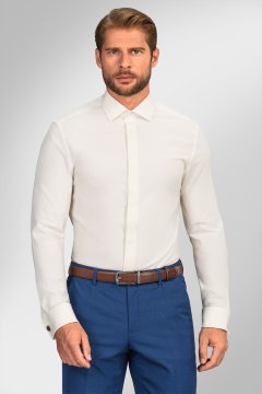 Pánská košile BANDI, model SLIM CIADUX Cremo