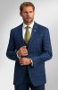 Pánský oblek BANDI RAMONE Indaco, střih SLIM FIT