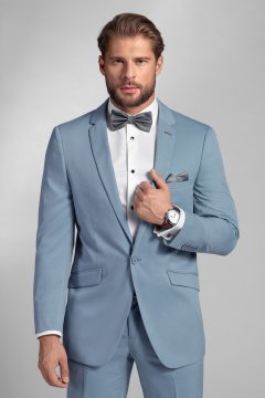 Pánský oblek BANDI ESTATIO Azzur, střih TAILORED FIT