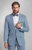 Pánský oblek BANDI ESTATIO Azzur, střih TAILORED FIT