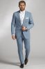 Pánský oblek BANDI ESTATIO Azzur, střih TAILORED FIT