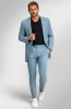 Pánský oblek BANDI ESTATIO Azzur, střih TAILORED FIT
