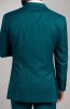 Pánský oblek BANDI MARANELI Petrol, střih SLIM FIT