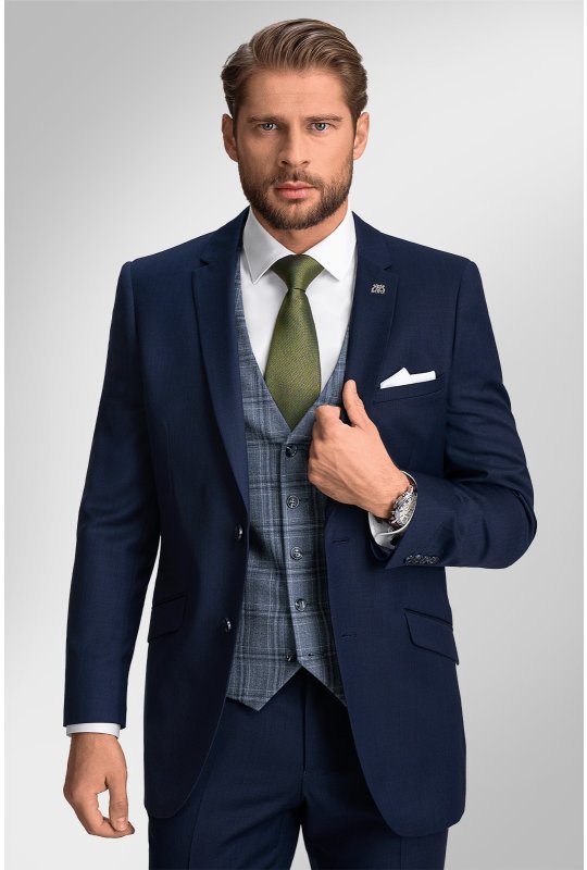 Pánský oblek BANDI VESTUCIO Marin, střih TAILORED FIT