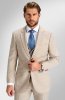 Pánský oblek BANDI TUSCINI Sabbia, střih TAILORED FIT