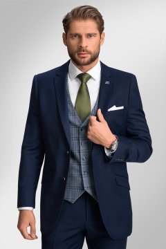 Pánský oblek BANDI VESTUCIO Marin, střih SLIM FIT