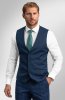 Pánská vesta BANDI, model SLIM SOFIEN Marin