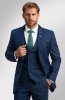 Pánská vesta BANDI, model SLIM SOFIEN Marin
