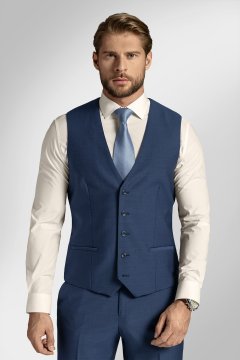 Pánská vesta BANDI, model TAILORED NIBBIO Blu
