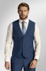 Pánská vesta BANDI, model TAILORED NIBBIO Blu