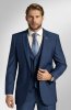 Pánská vesta BANDI, model TAILORED NIBBIO Blu