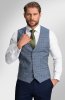 Pánská vesta BANDI, model TAILORED ESTEMIO Blu