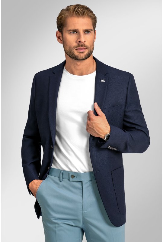 Pánské sako BANDI, model TAILORED LORENZIO Marin