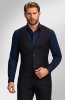 Pánská vesta BANDI, model TAILORED SAVARO Nero