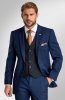 Pánská vesta BANDI, model SLIM FIT VICONTE Marin