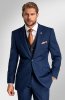 Pánská vesta BANDI, model SLIM FIT VICONTE Marin