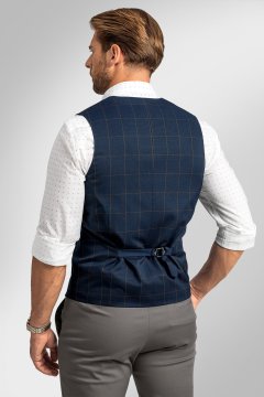 Pánská vesta BANDI, model SLIM OSTICO Marin