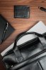 Pánská kožená taška na notebook BANDI, Atessio Nero